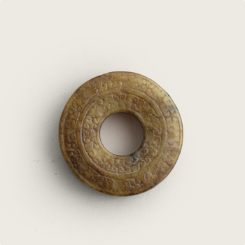 Suport de capac din jad, dragon model, ornament pentru set de ceai Gongfu