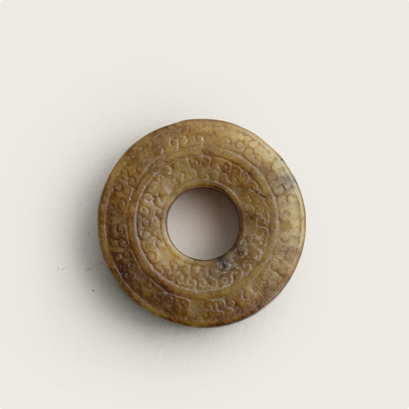 Suport de capac din jad, dragon model, ornament pentru set de ceai Gongfu