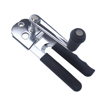 Deschizător manual de conserve, sigur – bucătărie, oțel inox, deschide conserve și sticle