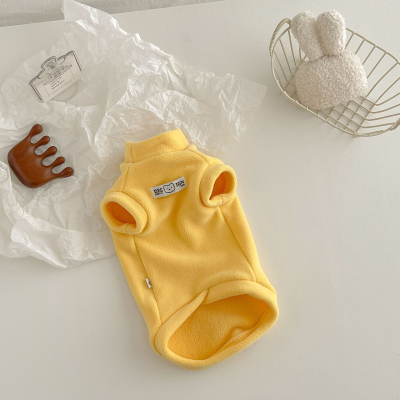 Macska ruha: vastag meleg osztrák fleece, rövid ujjú, rugalmas, puha és kényelmes.