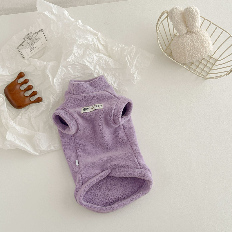 Macska ruha: vastag meleg osztrák fleece, rövid ujjú, rugalmas, puha és kényelmes.