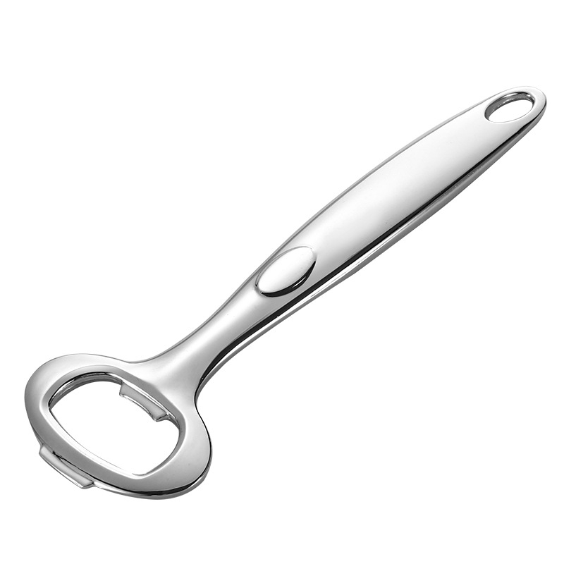 Deschizător de sticle din aliaj de zinc, pentru baruri și KTV, cu logo personalizat