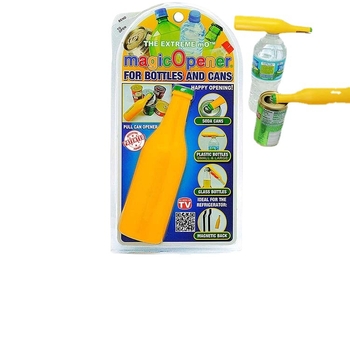 Deschizător multifuncțional pentru sticle și conserve