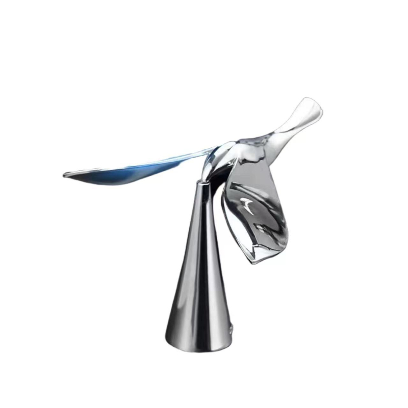 Deschizător de sticle de bere în formă de pasăre, cu design echilibrat, ornament de birou decorativ, cadou creativ