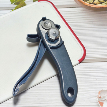 Deschizător manual de conserve și sticle, instrument de bucătărie multifuncțional