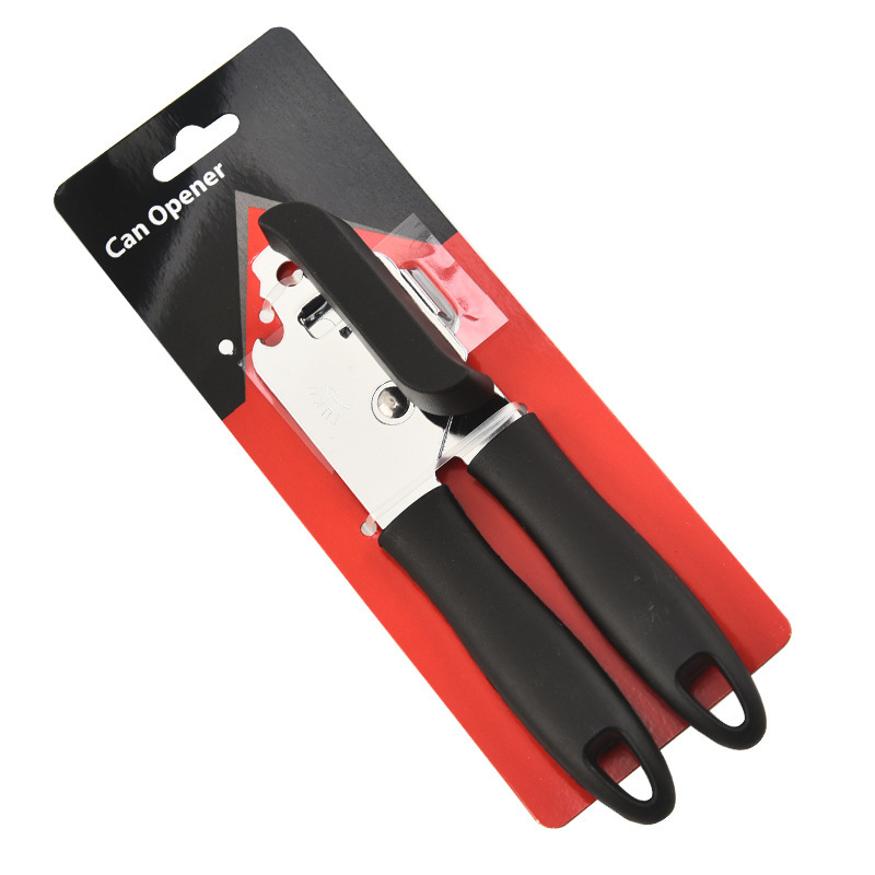 Deschizător de conserve din oțel inoxidabil, cuțit pentru conservă, instrument de bucătărie multifuncțional, deschizător de sticle de bere