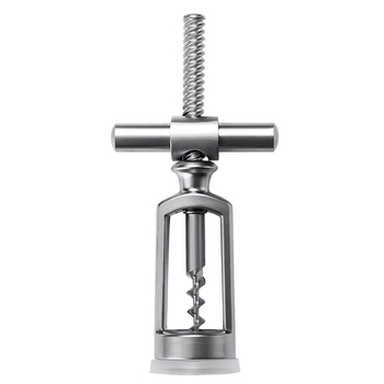 CRAZY KITCHEN Deschizător de vin multifuncțional, din aliaj de zinc, design creativ, 15×6.6×3.5 cm