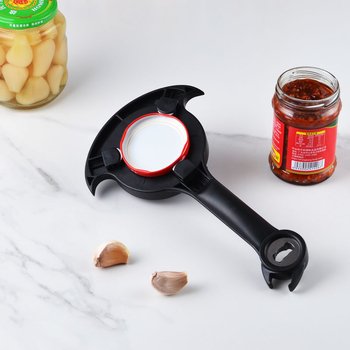 Deschizător multifuncțional pentru sticle și conserve, instrument de bucătărie, deschizător de capace, portabil