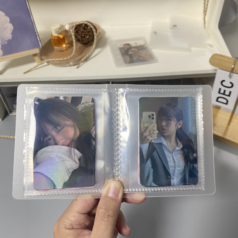 Album My Little Pony pentru carduri și fotografii, copertă transparentă mată, pentru carduri de 3" și 6"