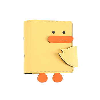 Rățușcă galbenă drăguță: album de carduri și cărți poștale, sloturi pentru carduri de 3 inch, pagini cu o singură celulă, album pentru poze Polaroid