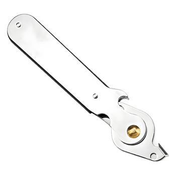 Deschizător multifuncțional din oțel inox, pentru conserve și sticle, instrument de bucătărie portabil