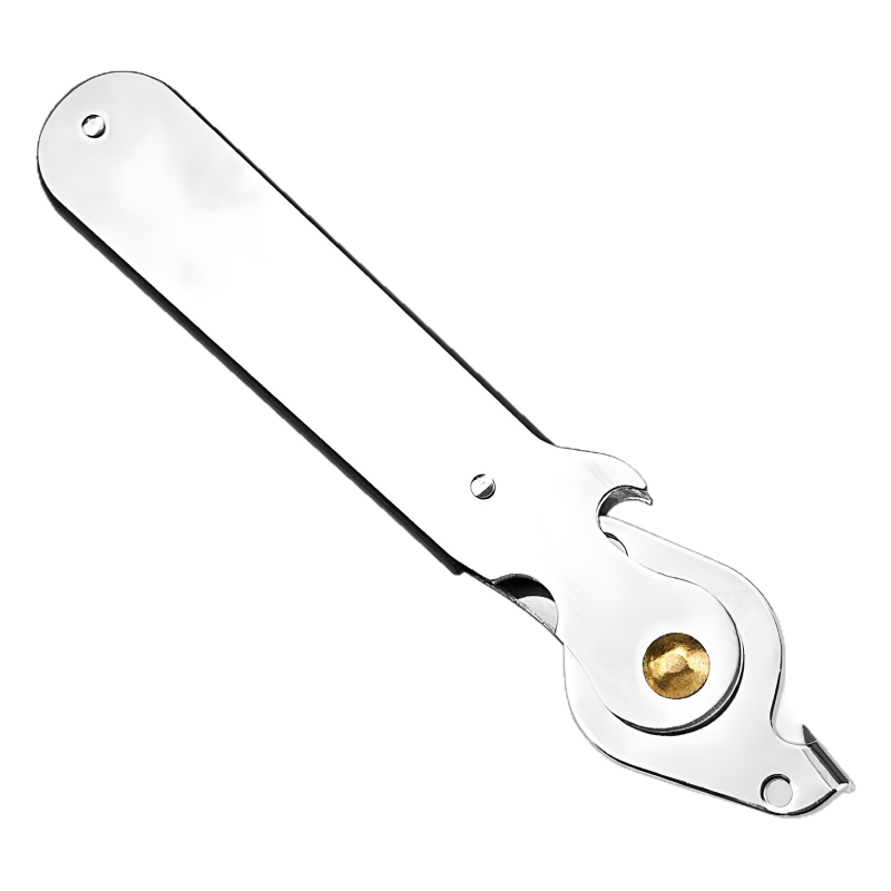 Deschizător multifuncțional din oțel inox, pentru conserve și sticle, instrument de bucătărie portabil