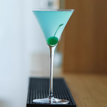 Pahar Martini din cristal fără plumb, în formă de corn, stil japonez de cocktail
