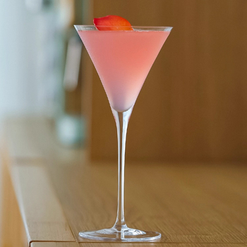 Pahar Martini din cristal fără plumb, în formă de corn, stil japonez de cocktail