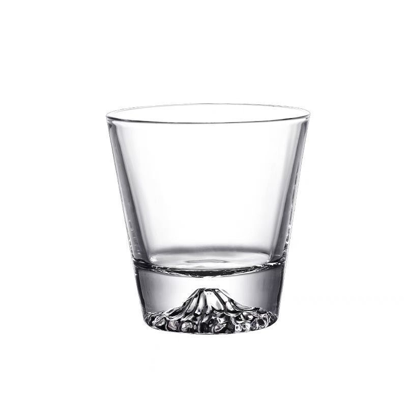 Pahar de whisky în stil japonez, cu o bilă mare de gheață, pahar iceberg, 201–300 ml