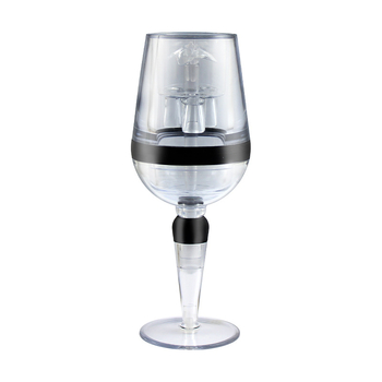 Set de decantare pentru vin cu aerator rapid, decantor din sticlă și pahare, pentru uz casnic
