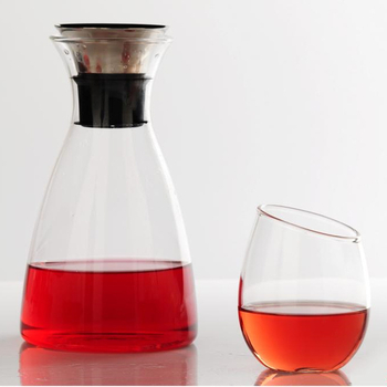 Pahar din sticlă transparentă, rezistentă la căldură, cu pereți groși, pentru șampanie, cocktailuri, suc, ceai și apă, margine înclinată pentru aromă; pahar de vin roșu