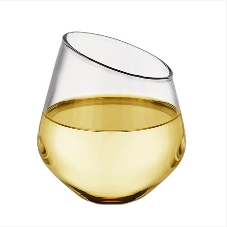 Pahar din sticlă transparentă, rezistentă la căldură, cu pereți groși, pentru șampanie, cocktailuri, suc, ceai și apă, margine înclinată pentru aromă; pahar de vin roșu