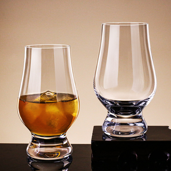 Set pahare de degustare din cristal pentru whisky – pahar clasic de coniac, cu burtă mare