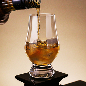 Set pahare de degustare din cristal pentru whisky – pahar clasic de coniac, cu burtă mare