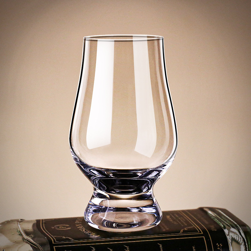 Set pahare de degustare din cristal pentru whisky – pahar clasic de coniac, cu burtă mare