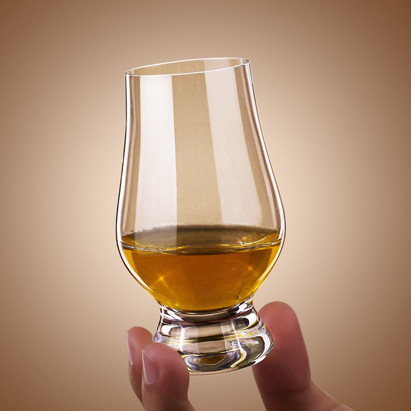 Set pahare de degustare din cristal pentru whisky – pahar clasic de coniac, cu burtă mare