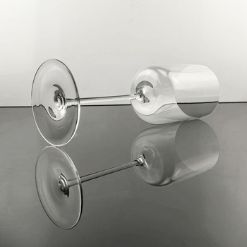 Pahar de vin roșu din cristal fără plumb, pereți subțiri, pahar înalt pentru uz casnic, design elegant, de înaltă calitate