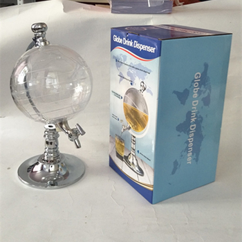 Dispenser de bere cu capacitate mare, turn de tip glob