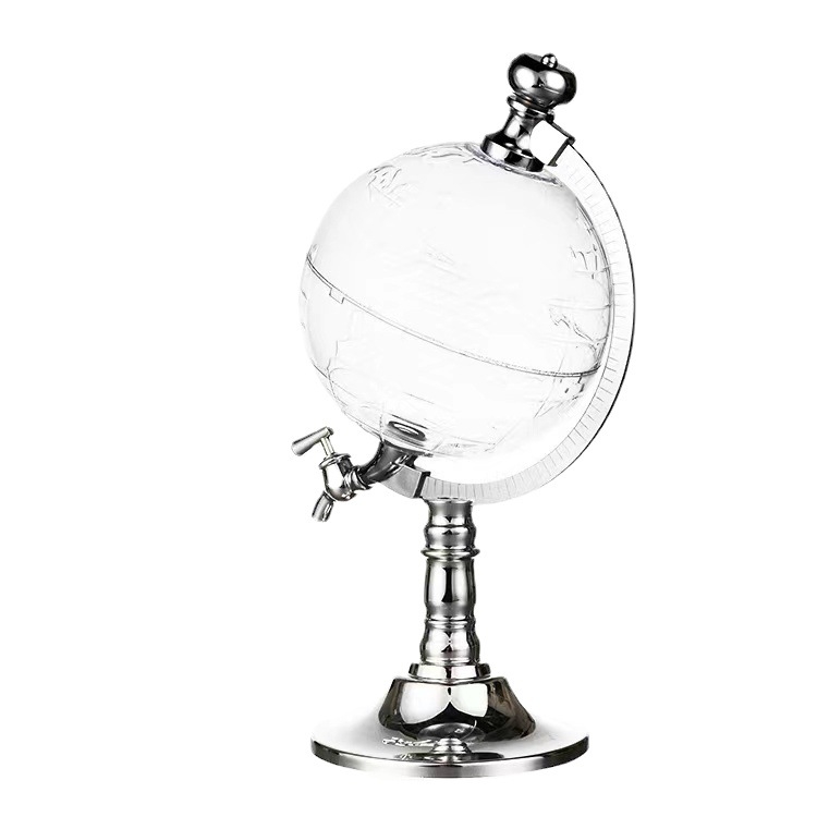 Dispenser de bere cu capacitate mare, turn de tip glob