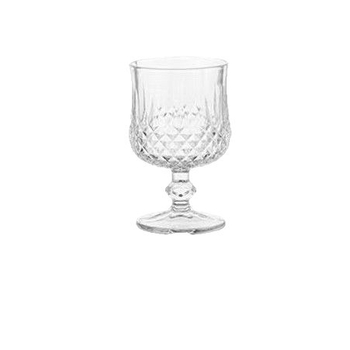 Pahar minimalist înalt pentru vin și șampanie, sticlă transparentă, 101–200 ml, premium