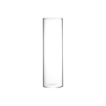 Pahar de cocktail în stil japonez, drept, sticlă transparentă, 301–400 ml, design modern minimalist