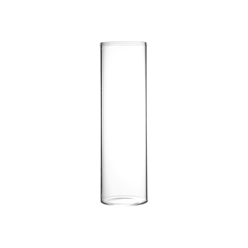 Pahar de cocktail în stil japonez, drept, sticlă transparentă, 301–400 ml, design modern minimalist