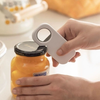 Deschizător magnetic pentru sticle cu magnet de frigider – deschizător multifuncțional pentru bere și vin, pentru uz casnic