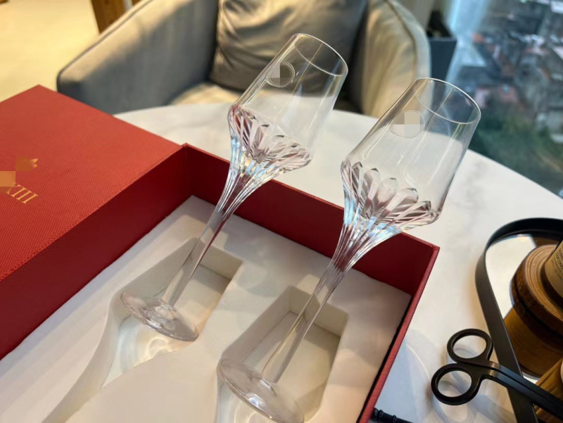 Pahar din cristal pentru coniac și whisky – set cadou în cutie elegantă
