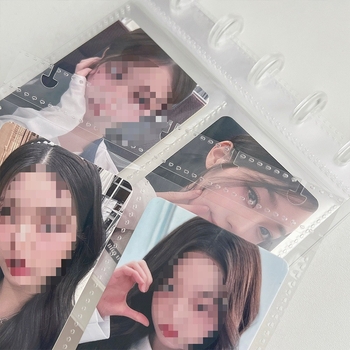 Album foto Polaroid de 3 inch, cu suport transparent pentru carduri — expunere pe birou, depozitare de cărți poștale, album de amintiri