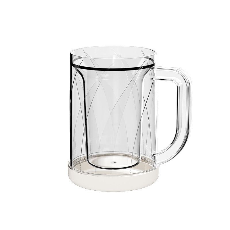 Cană de bere cu pereți dubli, 800 ml – cană premium pentru băuturi reci