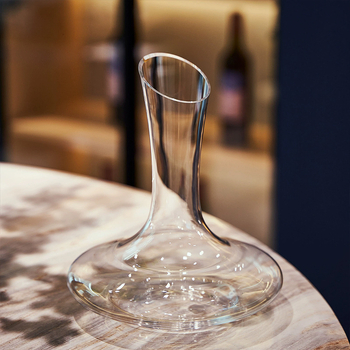 Decantor din sticlă fără plumb, decantor rapid pentru vin roșu, pentru uz casnic