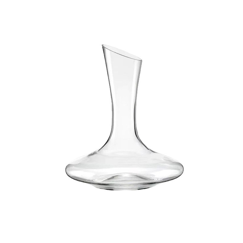 Decantor din sticlă fără plumb, decantor rapid pentru vin roșu, pentru uz casnic