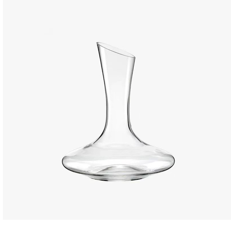 Decantor din sticlă fără plumb, decantor rapid pentru vin roșu, pentru uz casnic