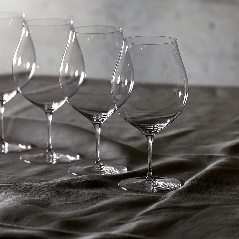 GENIYA pahare de vin în stil japonez, cu picior înalt, potrivite pentru vin roșu, vin alb și șampanie