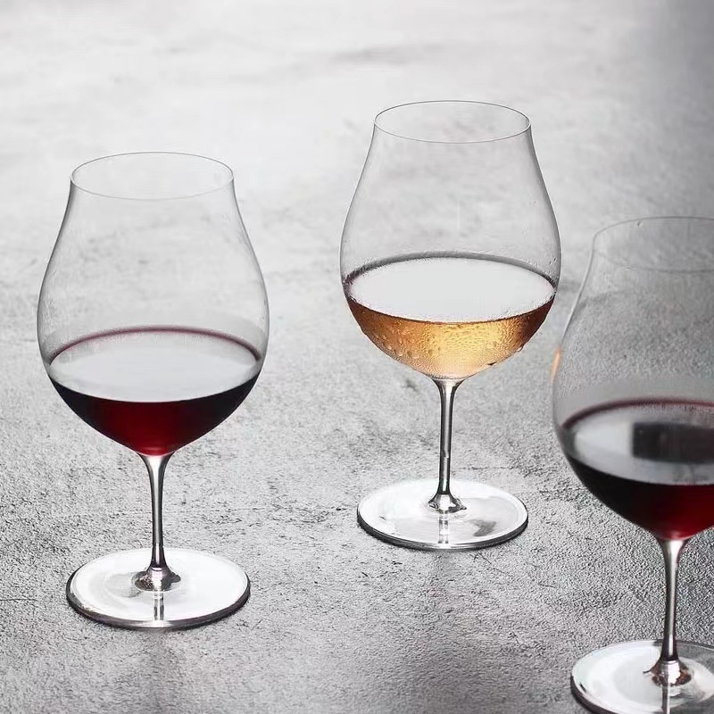 GENIYA pahare de vin în stil japonez, cu picior înalt, potrivite pentru vin roșu, vin alb și șampanie