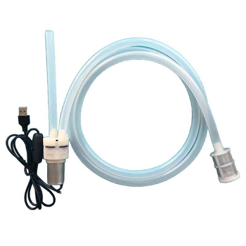 Pompa electrică pentru vin pentru uz casnic, cu încărcare USB