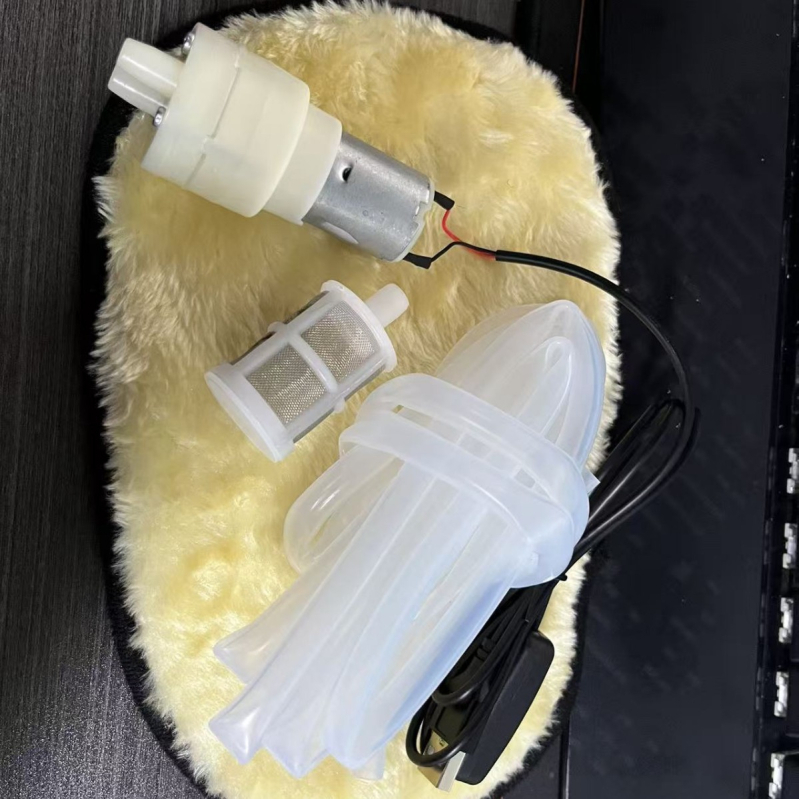 Pompa electrică pentru vin pentru uz casnic, cu încărcare USB