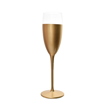 Pahar de șampanie din sticlă, picior înalt, design elegant pentru uz casnic, pahar de cocktail, 101–200 ml