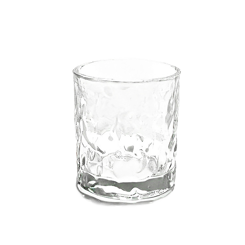 Pahar de saké, în stil japonez, cu textură ciocănită, pahar pentru vin/whisky, 101–200 ml