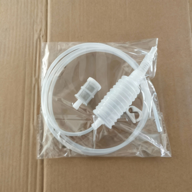 Pompă de vin auto-primantă cu filtru anti-blocare, din materiale alimentare, pai colorat, pentru borcane de vin