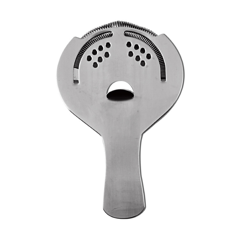 Filtru de gheață pentru cocktail, separator de gheață, ustensilă de bar din oțel inoxidabil 430