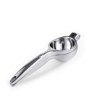 Extractor manual de suc din oțel inoxidabil, cu clemă din aliaj de zinc, storcător compact pentru bucătărie și bar