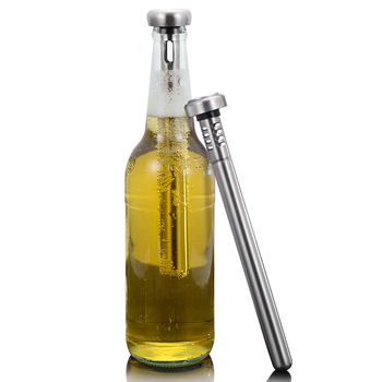 Titanium Star Treasure Bețișoare de răcire din oțel inoxidabil 304 pentru vin și bere