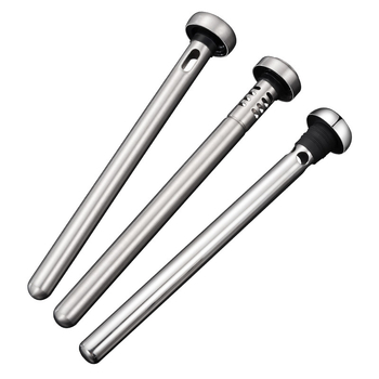 Titanium Star Treasure Bețișoare de răcire din oțel inoxidabil 304 pentru vin și bere